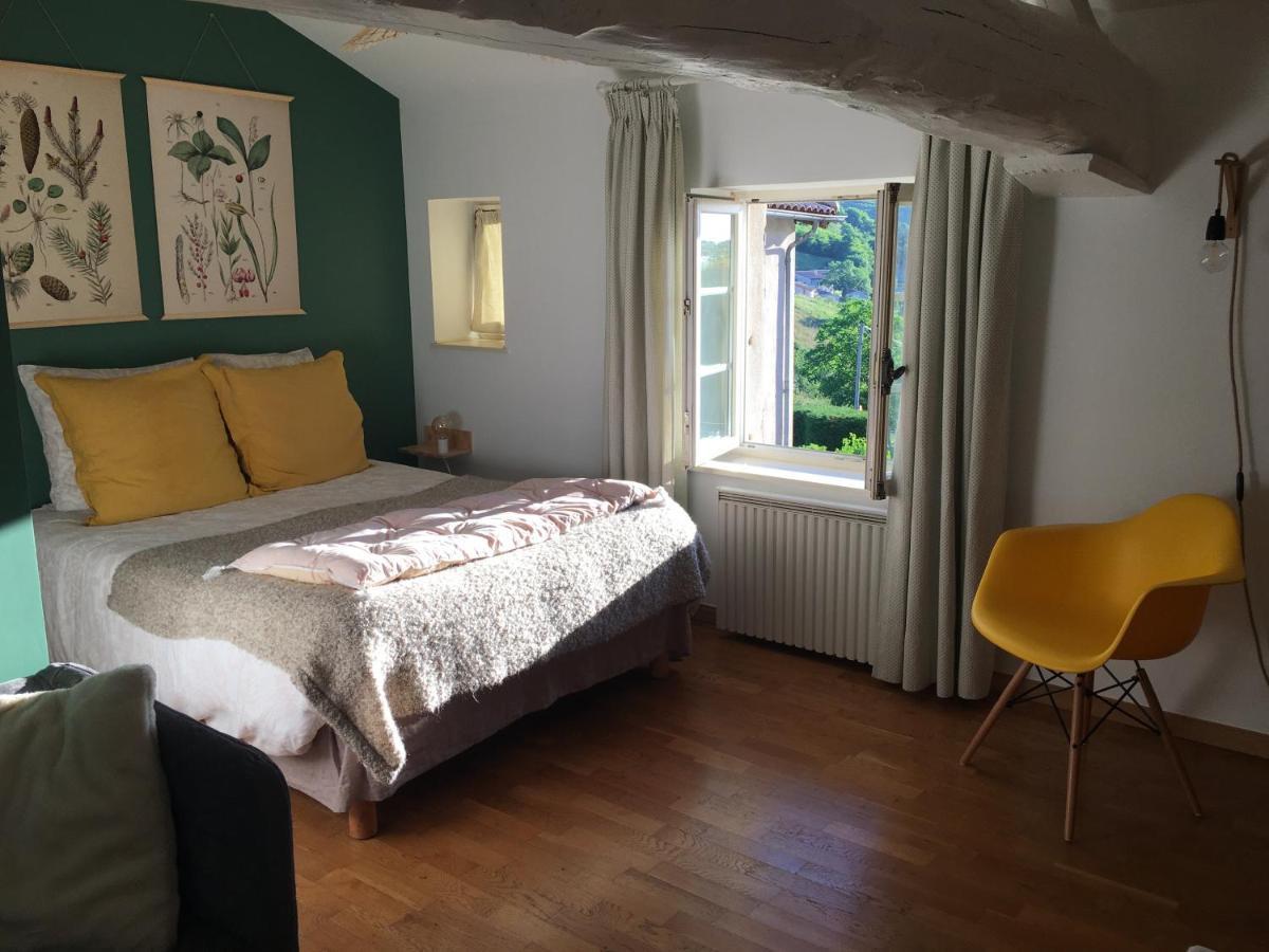 Les Picorettes Vaux-en-Beaujolais Esterno foto