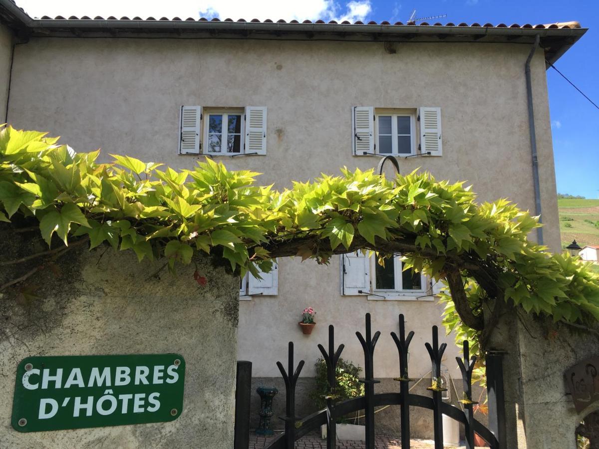 Les Picorettes Vaux-en-Beaujolais Esterno foto