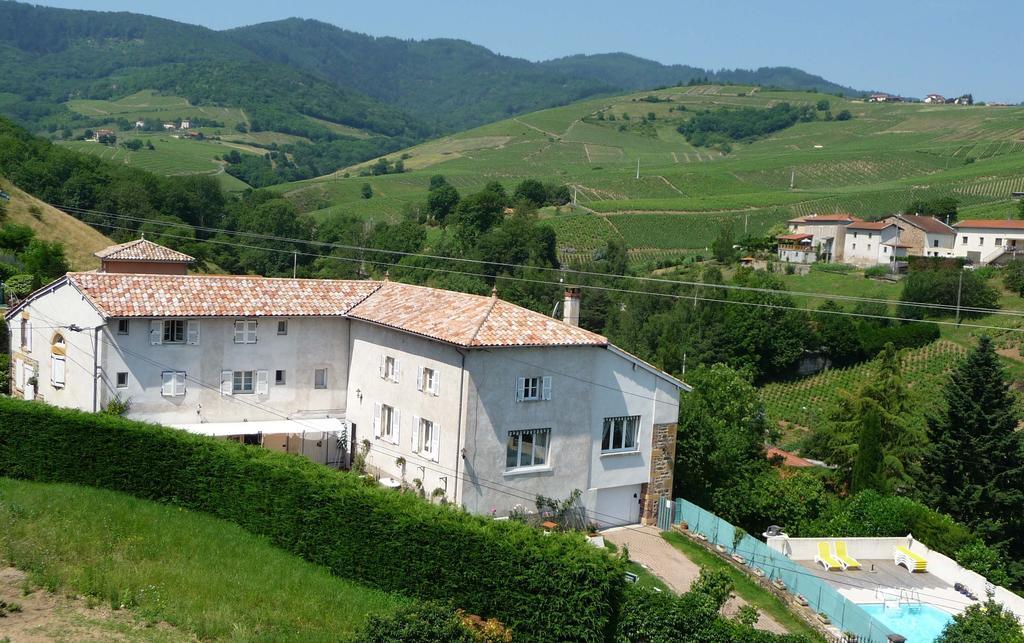 Les Picorettes Vaux-en-Beaujolais Esterno foto